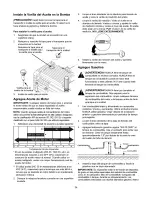 Preview for 34 page of Craftsman 580.753400 Owner'S Manual