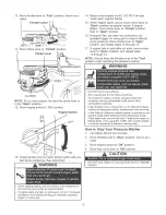 Preview for 10 page of Craftsman 580.753410 Owner'S Manual