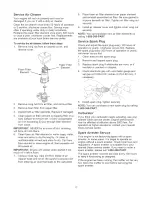 Preview for 17 page of Craftsman 580.753410 Owner'S Manual