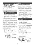 Preview for 39 page of Craftsman 580.753410 Owner'S Manual