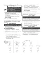 Preview for 41 page of Craftsman 580.753410 Owner'S Manual