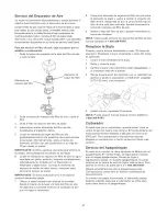 Preview for 47 page of Craftsman 580.753410 Owner'S Manual