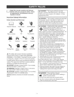 Preview for 3 page of Craftsman 580.754880 Operator'S Manual