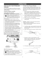 Preview for 12 page of Craftsman 580.754880 Operator'S Manual