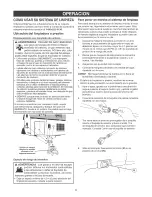 Preview for 44 page of Craftsman 580.754880 Operator'S Manual