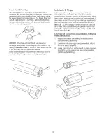 Preview for 70 page of Craftsman 580.754880 Operator'S Manual