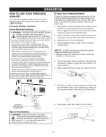 Preview for 12 page of Craftsman 580.754890 Operator'S Manual