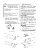 Preview for 9 page of Craftsman 580.754910 Operator'S Manual