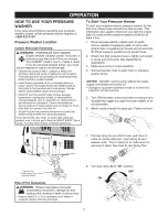 Preview for 11 page of Craftsman 580.754910 Operator'S Manual