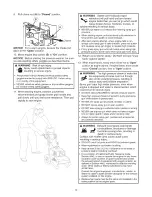 Preview for 12 page of Craftsman 580.754910 Operator'S Manual