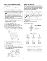 Preview for 13 page of Craftsman 580.754910 Operator'S Manual