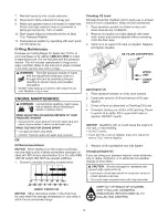 Preview for 19 page of Craftsman 580.754910 Operator'S Manual