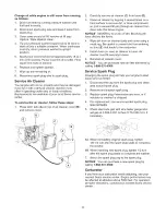 Preview for 20 page of Craftsman 580.754910 Operator'S Manual