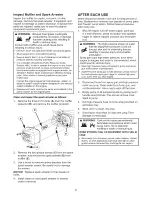 Preview for 21 page of Craftsman 580.754910 Operator'S Manual