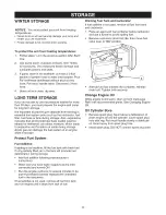 Preview for 22 page of Craftsman 580.754910 Operator'S Manual