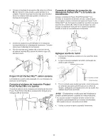 Preview for 40 page of Craftsman 580.754910 Operator'S Manual