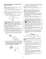 Preview for 42 page of Craftsman 580.754910 Operator'S Manual