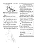 Preview for 44 page of Craftsman 580.754910 Operator'S Manual