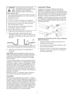 Предварительный просмотр 9 страницы Craftsman 580.754930 Operator'S Manual