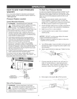 Предварительный просмотр 11 страницы Craftsman 580.754930 Operator'S Manual