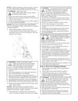 Предварительный просмотр 12 страницы Craftsman 580.754930 Operator'S Manual