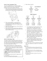 Предварительный просмотр 13 страницы Craftsman 580.754930 Operator'S Manual