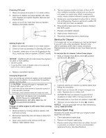 Предварительный просмотр 19 страницы Craftsman 580.754930 Operator'S Manual