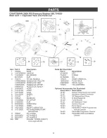 Предварительный просмотр 24 страницы Craftsman 580.754930 Operator'S Manual