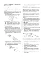 Предварительный просмотр 42 страницы Craftsman 580.754930 Operator'S Manual