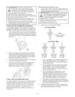 Предварительный просмотр 45 страницы Craftsman 580.754930 Operator'S Manual