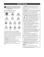 Preview for 3 page of Craftsman 580.754950 Operator'S Manual