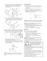 Preview for 8 page of Craftsman 580.754950 Operator'S Manual