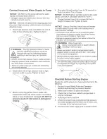 Preview for 11 page of Craftsman 580.754950 Operator'S Manual