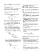 Preview for 43 page of Craftsman 580.754950 Operator'S Manual