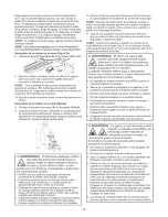 Preview for 45 page of Craftsman 580.754950 Operator'S Manual