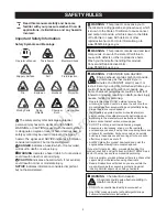 Предварительный просмотр 3 страницы Craftsman 580.754980 Operator'S Manual