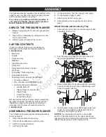 Предварительный просмотр 7 страницы Craftsman 580.754980 Operator'S Manual