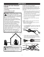 Предварительный просмотр 11 страницы Craftsman 580.754980 Operator'S Manual