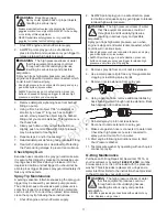 Предварительный просмотр 17 страницы Craftsman 580.754980 Operator'S Manual