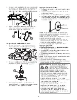 Предварительный просмотр 38 страницы Craftsman 580.754980 Operator'S Manual