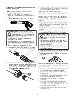 Предварительный просмотр 40 страницы Craftsman 580.754980 Operator'S Manual