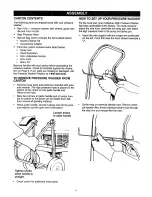 Preview for 4 page of Craftsman 580.761652 Owner'S Manual