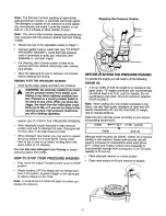 Preview for 8 page of Craftsman 580.761652 Owner'S Manual