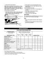 Preview for 10 page of Craftsman 580.761652 Owner'S Manual