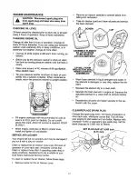 Preview for 12 page of Craftsman 580.761652 Owner'S Manual