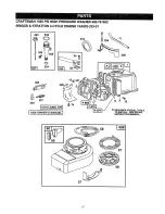 Preview for 18 page of Craftsman 580.761652 Owner'S Manual