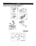 Preview for 20 page of Craftsman 580.761652 Owner'S Manual