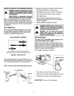 Preview for 9 page of Craftsman 580.76201 Owner'S Manual