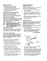 Preview for 12 page of Craftsman 580.76201 Owner'S Manual