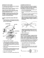 Preview for 13 page of Craftsman 580.76201 Owner'S Manual